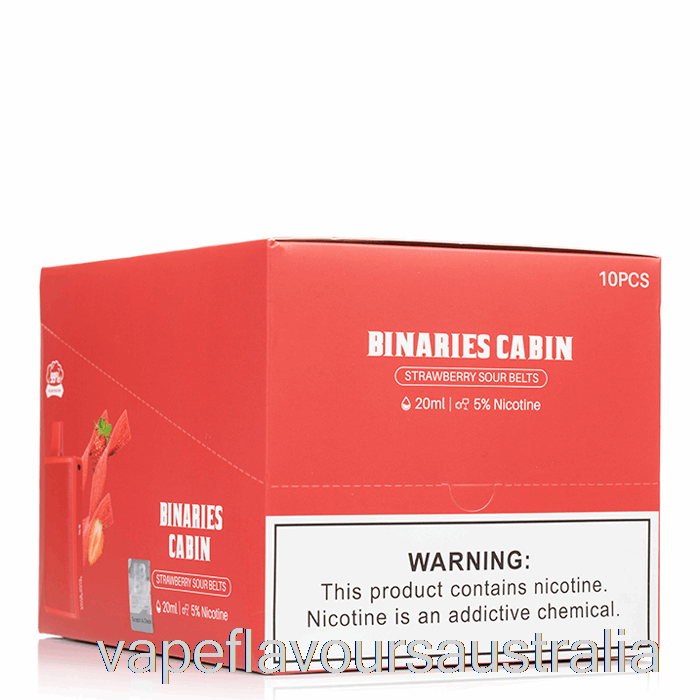 Vape Flavours Australia [10-Pack] Horizon Binaries Cabin 10000 Disposable